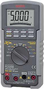 供應(yīng)日本三和PC520M數(shù)字萬(wàn)用表