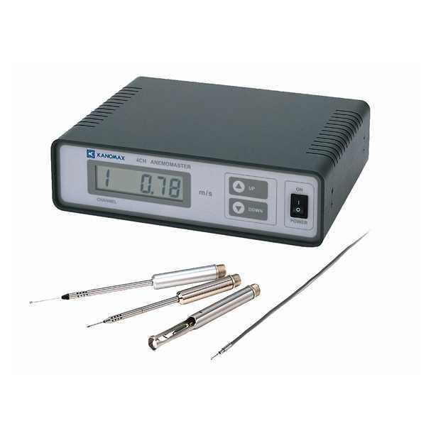 日本加野KA12四通道風(fēng)速儀圖片