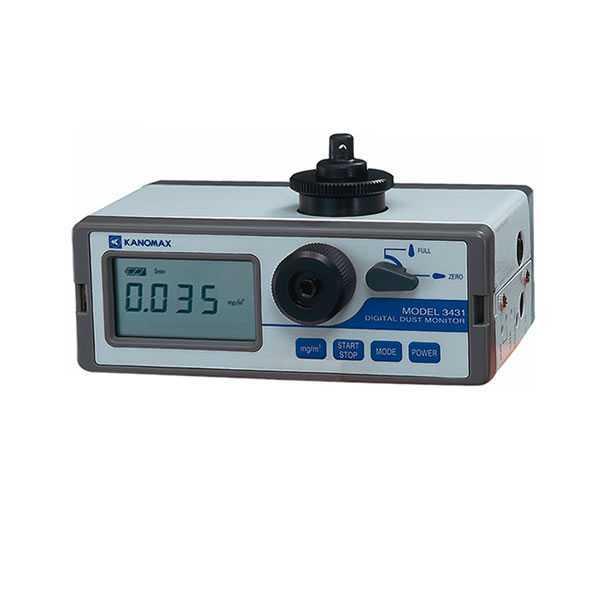 供應(yīng)日本加野3431光散亂式數(shù)字粉塵計
