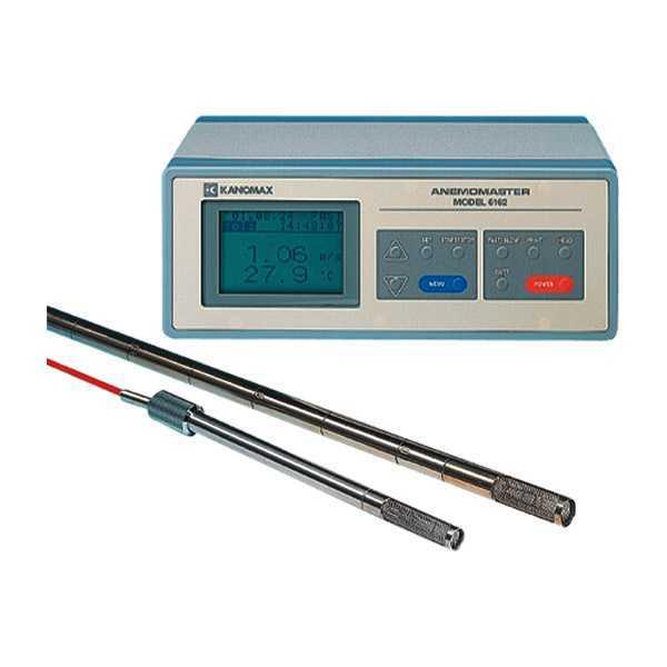 日本加野6162中高溫熱式風速儀圖片