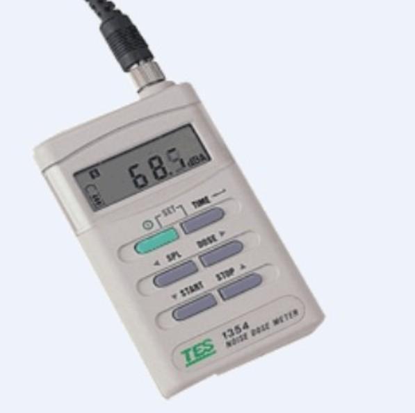 供應(yīng)臺(tái)灣泰仕TES-1355噪音劑量計(jì)
