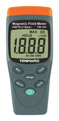 臺灣泰瑪斯TM-191電磁波測試器圖片