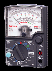 日本三和TA-55指針式萬用表圖片