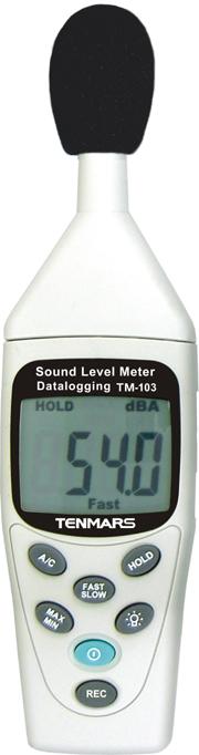 供應(yīng)臺(tái)灣泰瑪斯TM-103記憶式噪音計(jì)