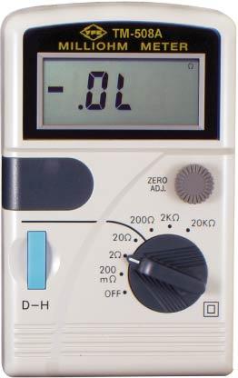 臺(tái)灣泰瑪斯TM-508A微阻計(jì)圖片