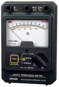 日本三和PDR301指針接地電阻測試儀圖片