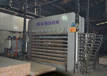 供應(yīng)橫裝熱壓機(jī)