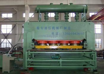 供應(yīng)豎裝熱壓機(jī)四面測壓