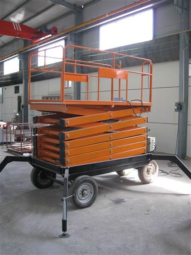沈陽優(yōu)質(zhì)移動式載貨貨梯移動升降機(jī)圖片