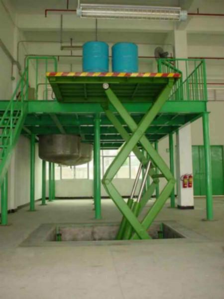 供應(yīng)黑龍江剪叉式升降貨梯