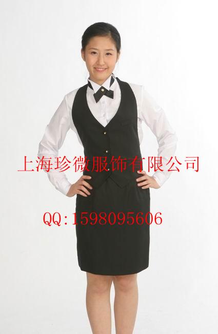 供应中餐厅服务员服装/西餐厅服务员制服/料理店工作服