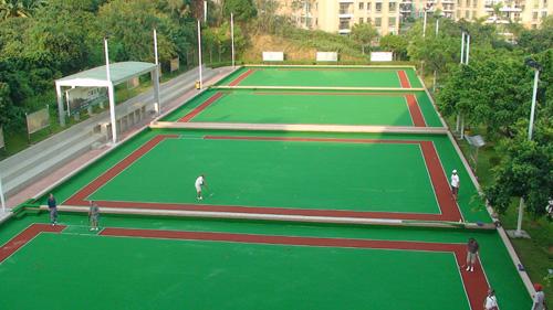 供應門球場做法