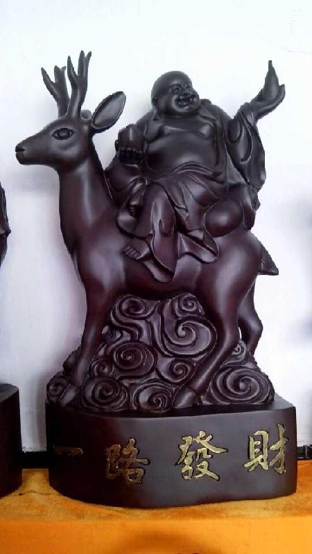 供應(yīng)黑檀工藝品一路發(fā)財/黑檀工藝品批發(fā)