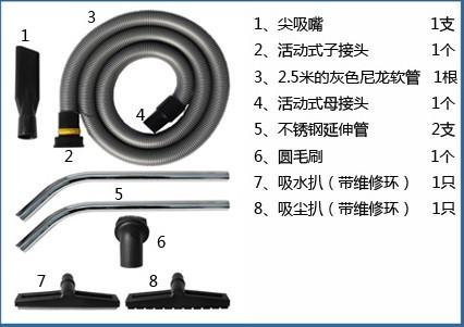 嘉兴市上海吸尘吸水机干湿两用吸尘器厂家