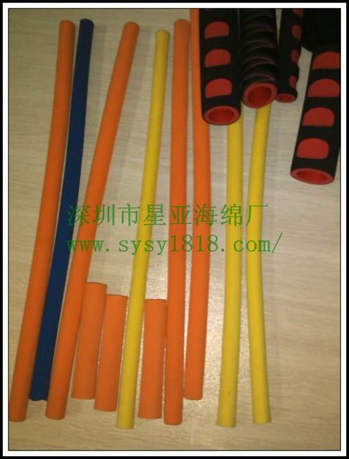 供應(yīng)各種彩色海綿管