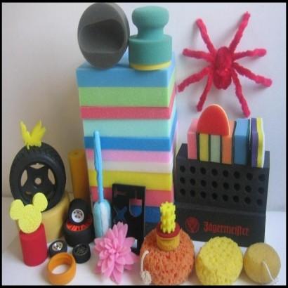 各種益智海綿玩具圖片