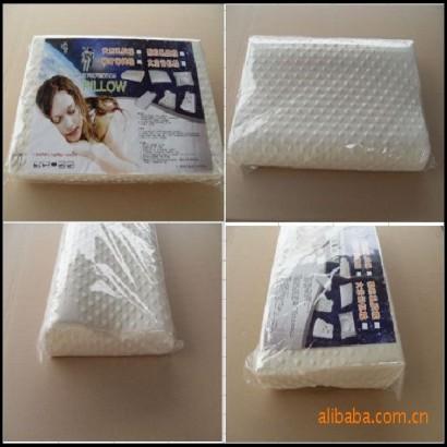 供應歐美的PU慢回彈枕頭記憶保健枕頭