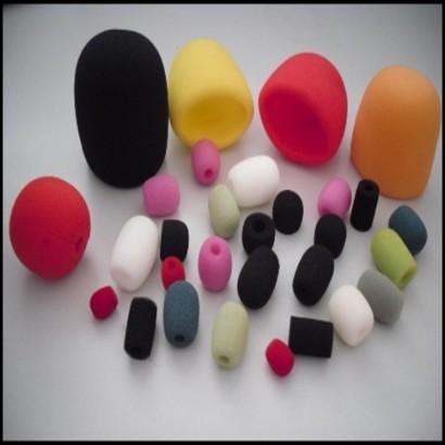 供應(yīng)長形海綿話筒套