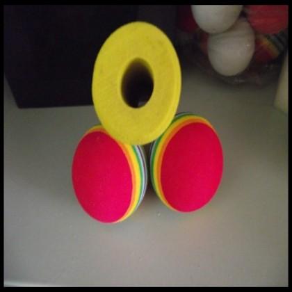 供應(yīng)EVA打磨球玩具