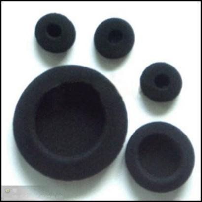 供應(yīng)各種款式海綿套耳機(jī)套