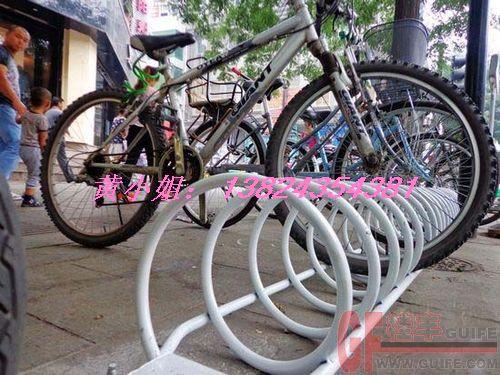 供應(yīng)自行車停車架規(guī)范市民擺放自行車