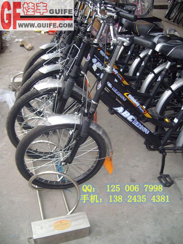 供應(yīng)金屬自行車停車架