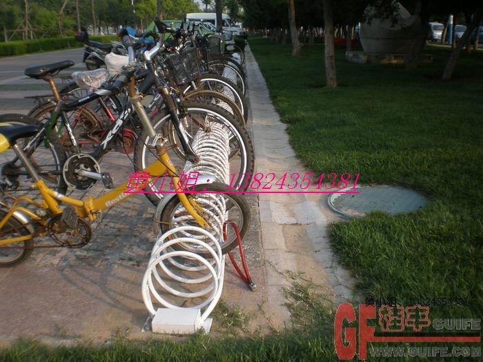 自行車停車架自行車停放架圖片