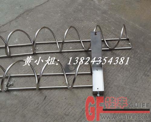 供應(yīng)不銹鋼自行車(chē)停放架