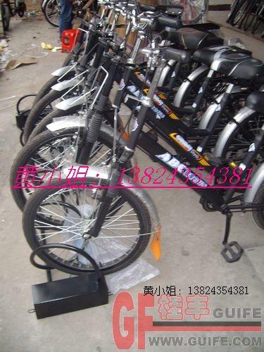 自行車停放架自行車擺放架圖片