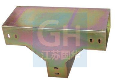 供應(yīng)熱鍍鋅電纜橋架橋架彎通三通