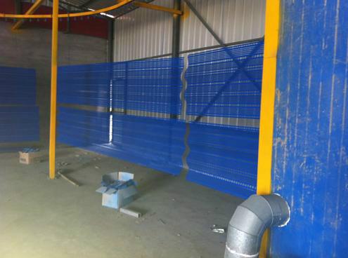 聚澳擋風(fēng)抑塵墻制造商