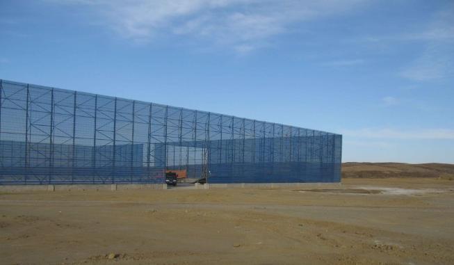 供應抑塵網(wǎng)墻、防風抑塵網(wǎng)、防風抑塵墻