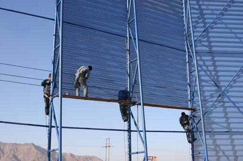 供應(yīng)鋼架結(jié)構(gòu)擋風(fēng)墻專業(yè)生產(chǎn)廠家