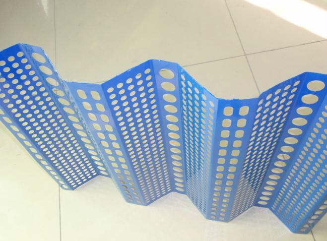 聚澳廠家供應(yīng)鍍鋁鋅板防風(fēng)抑塵網(wǎng)