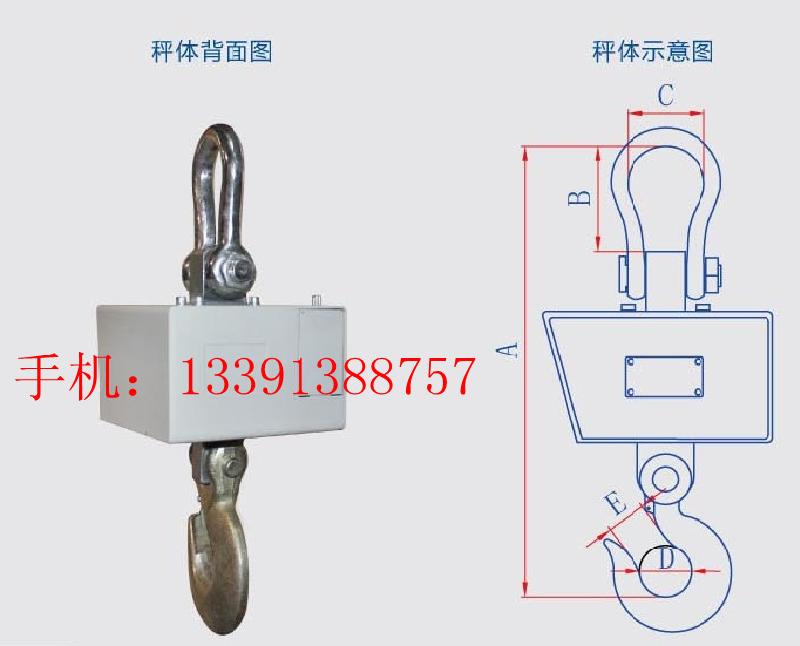 15t吊秤，15T吊秤图片