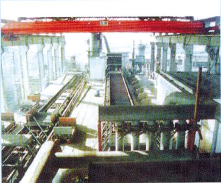 步進式平面燒結(jié)機圖片