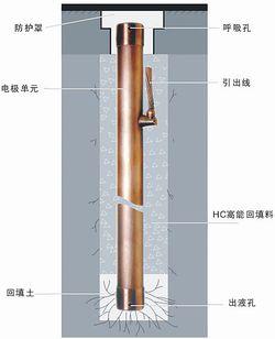 供应离子接地极