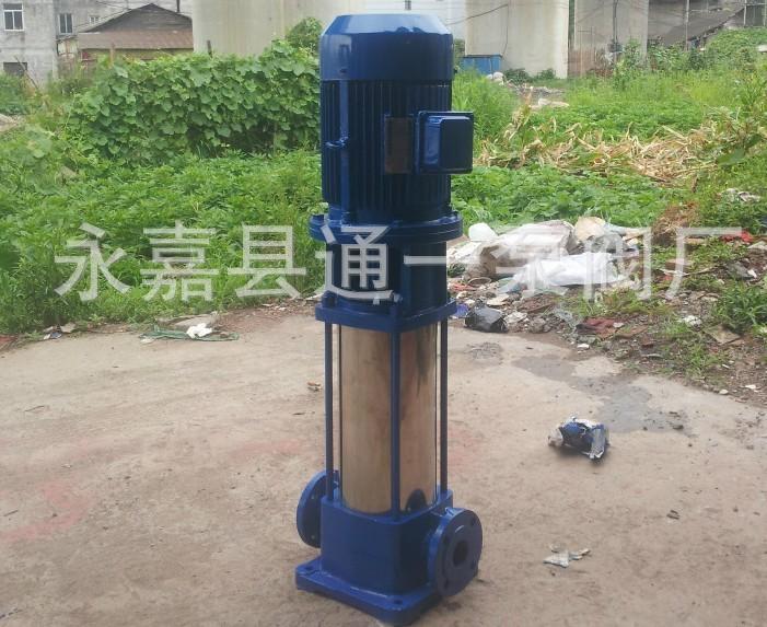通一GDL立式管道泵GDL離心多級泵圖片