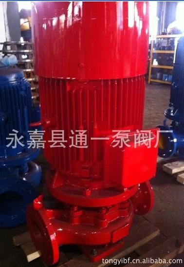 XBD立式單級(jí)消防泵簡(jiǎn)介圖片