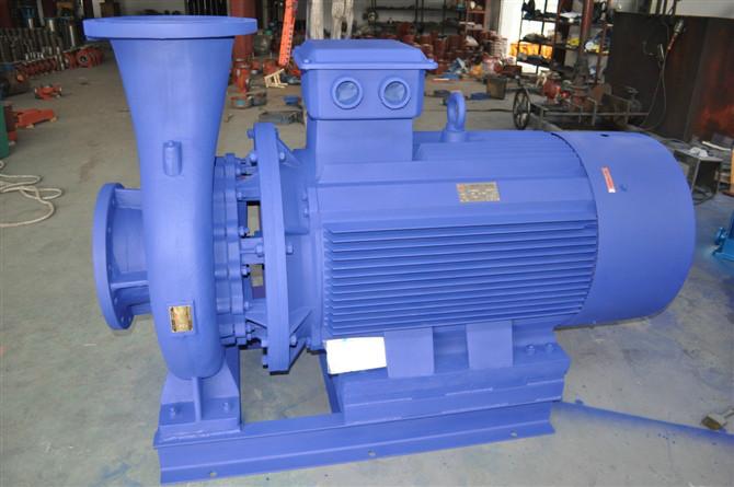 供應通一水泵ISW臥式管道泵ISW清水泵