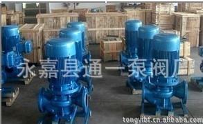 供應(yīng)ISG管道泵泵型號(hào)ISG40-250