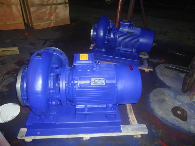 供應(yīng)臥式清水泵ISW