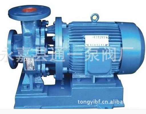 供應(yīng)通一泵閥ISW臥式單極清水泵