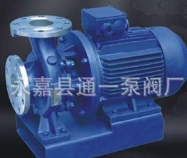 通一泵閥ISW臥式單極清水泵圖片