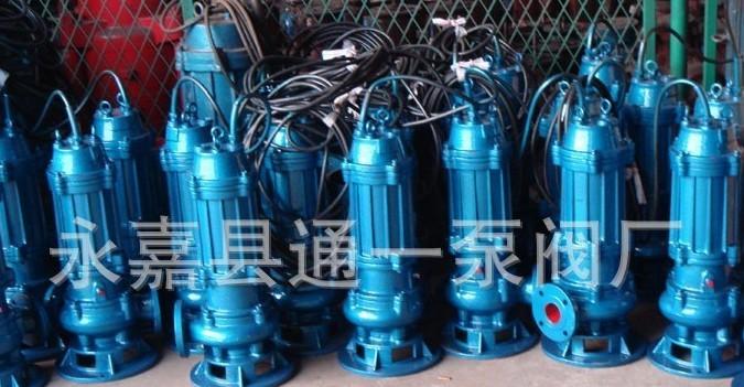 供應(yīng)QW排污泵WQ排污泵簡介