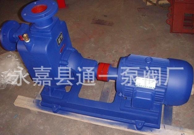 供應(yīng)ZW不銹鋼自吸泵 ZW不銹鋼自吸泵無堵塞自吸排污泵
