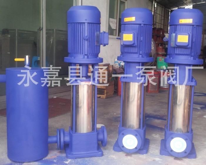 通一多級(jí)泵管道離心泵多級(jí)消防泵圖片