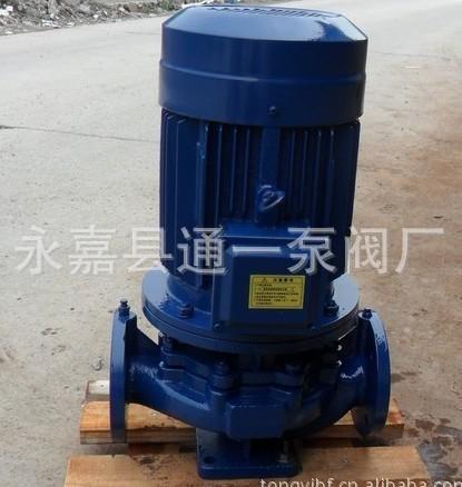 供應(yīng)ISG管道泵泵型號(hào)ISG40-250