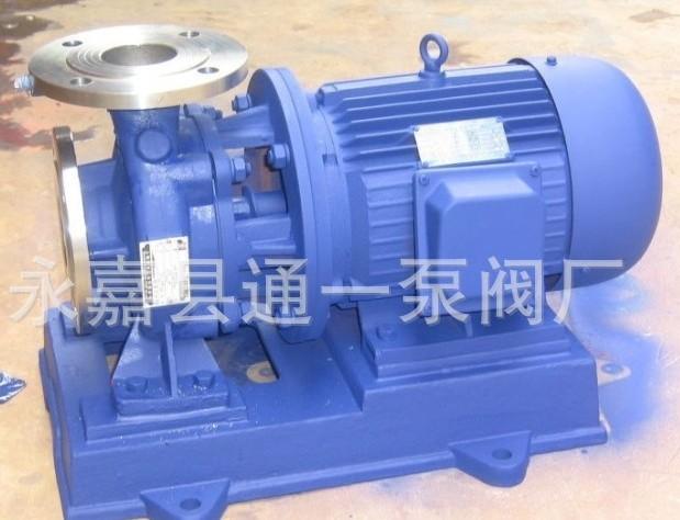 供應(yīng)通一泵閥ISW臥式單極清水泵