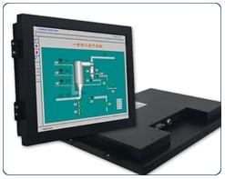 15英寸倒装式工业液晶显示器图片